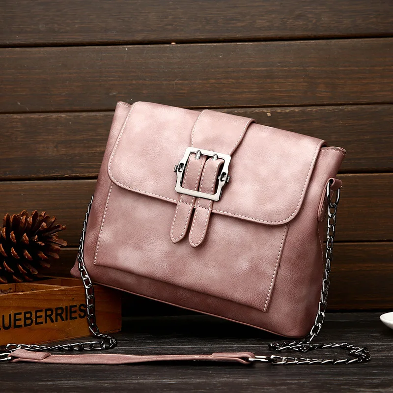 2019 New Style WOMEN'S Bag Korean-style Chain Shoulder Bag Simple Shoulder Bag Women's Oblique Bag
2019 New Style WOMEN'S Bag Korean-style Chain Shoulder Bag Simple Shoulder Bag Women's Oblique Bag