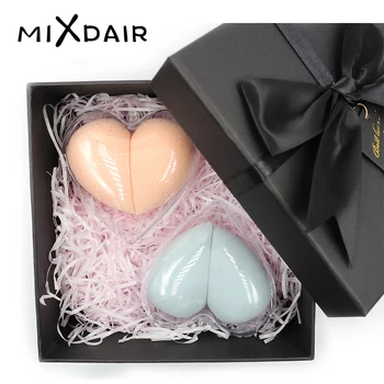 MIXDAIR 2pc/set Makeup Sponge Non-Latex Fluff Surface Cosmetic Puff Cream Blending Powder Heart Shap Sponge With Gift Box Beauty
MIXDAIR 2pc/set Makeup Sponge Non-Latex Fluff Surface Cosmetic Puff Cream Blending Powder Heart Shap Sponge With Gift Box Beauty