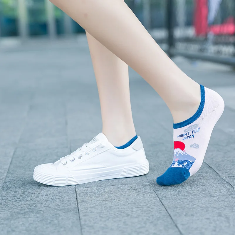 Spring Autumn Sock Slippers Creative Cartoon World Tourist Attraction Pattern Breathable Cotton Sock Slippers Unisex
Spring Autumn Sock Slippers Creative Cartoon World Tourist Attraction Pattern Breathable Cotton Sock Slippers Unisex