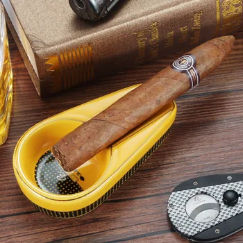 GALINER Ceramic Cigar Ashtray Home Pocket Ashtrays Outdoor Travel Portable Ash Tray For Car Creative Smoking Accessories
GALINER Ceramic Cigar Ashtray Home Pocket Ashtrays Outdoor Travel Portable Ash Tray For Car Creative Smoking Accessories