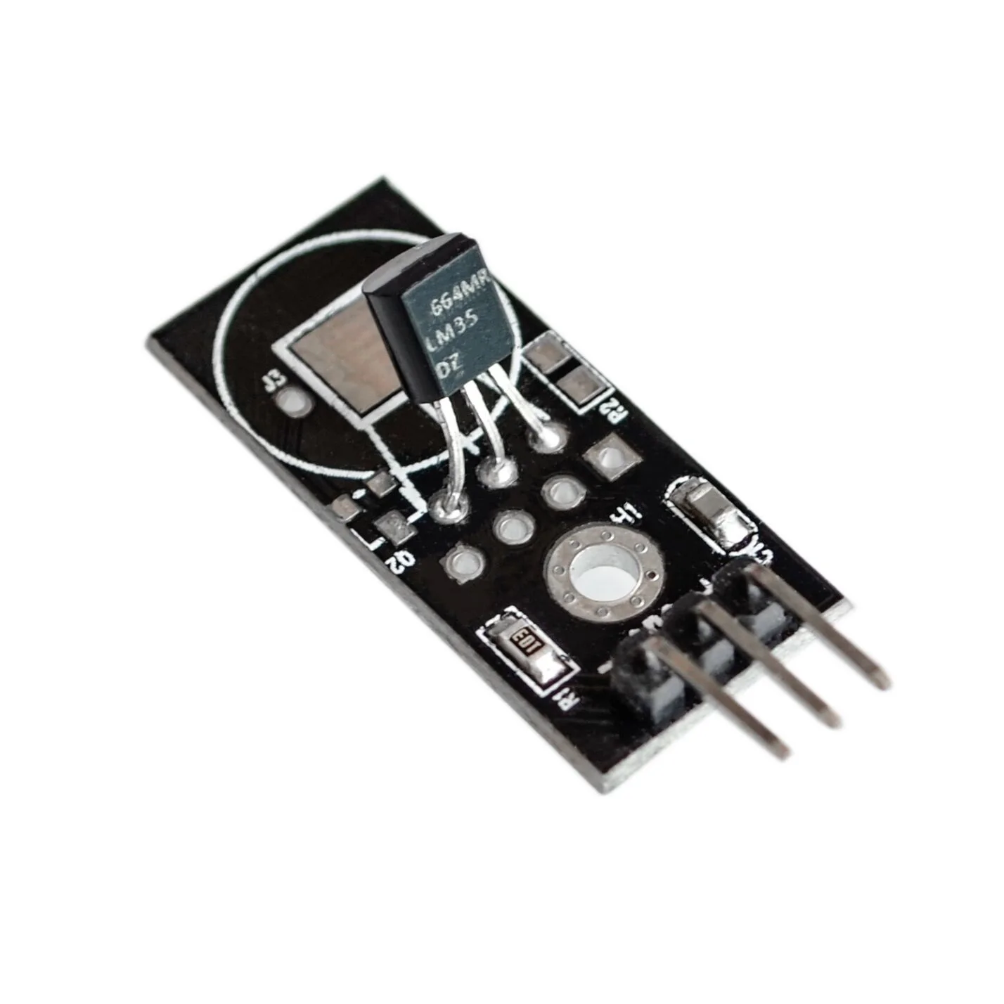 DC 4V-30V LM35D LM35DZ цифровой Температура Сенсор Линейный модуль LM35 салона автомобиля |