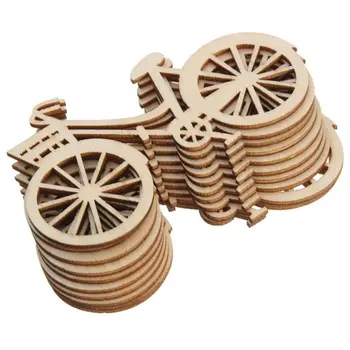 10pcs Wooden Bicycle Bike Cutout Veneers Slices DIY Crafting Ornament Theme Wedding Party Home Decoration Gift J78C
10pcs Wooden Bicycle Bike Cutout Veneers Slices DIY Crafting Ornament Theme Wedding Party Home Decoration Gift J78C