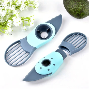 Multifunction 3-in-1 Avocado Slicer Knife Shea Corer Butter Peeler Fruit Splitter Cutter Pulp Separator Kitchen Vegetable Tools
Multifunction 3-in-1 Avocado Slicer Knife Shea Corer Butter Peeler Fruit Splitter Cutter Pulp Separator Kitchen Vegetable Tools
