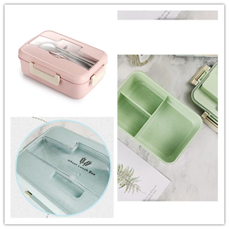 Microwave Bento Lunch Box Picnic Leakproof Fruit Lattice Storage Box Child Adult Portable Food Container 1
Microwave Bento Lunch Box Picnic Leakproof Fruit Lattice Storage Box Child Adult Portable Food Container 1