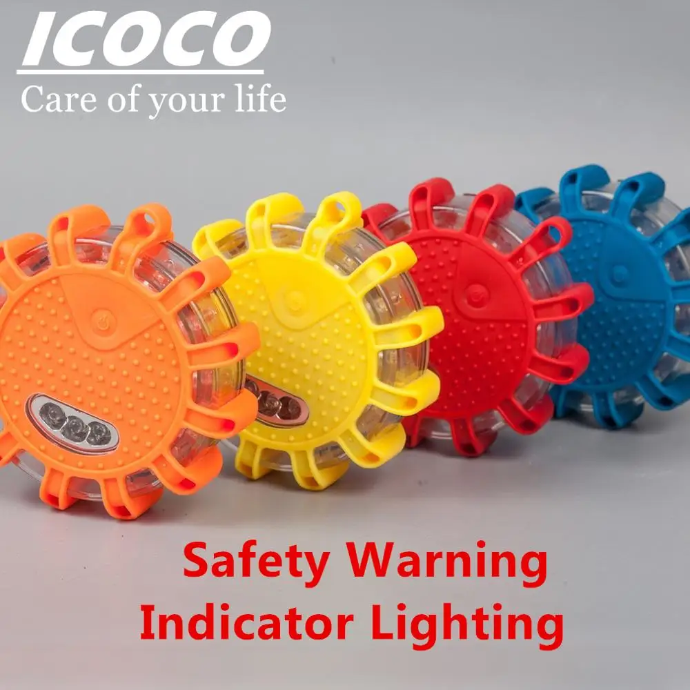 2pcs LED Emergency Magnet Flashing Warning Night Lights Safety Road Flare Emergency Lights with Magnetic Base for Car Truck Boat
2pcs LED Emergency Magnet Flashing Warning Night Lights Safety Road Flare Emergency Lights with Magnetic Base for Car Truck Boat