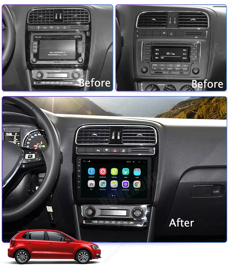 Polo 2012 dashboard