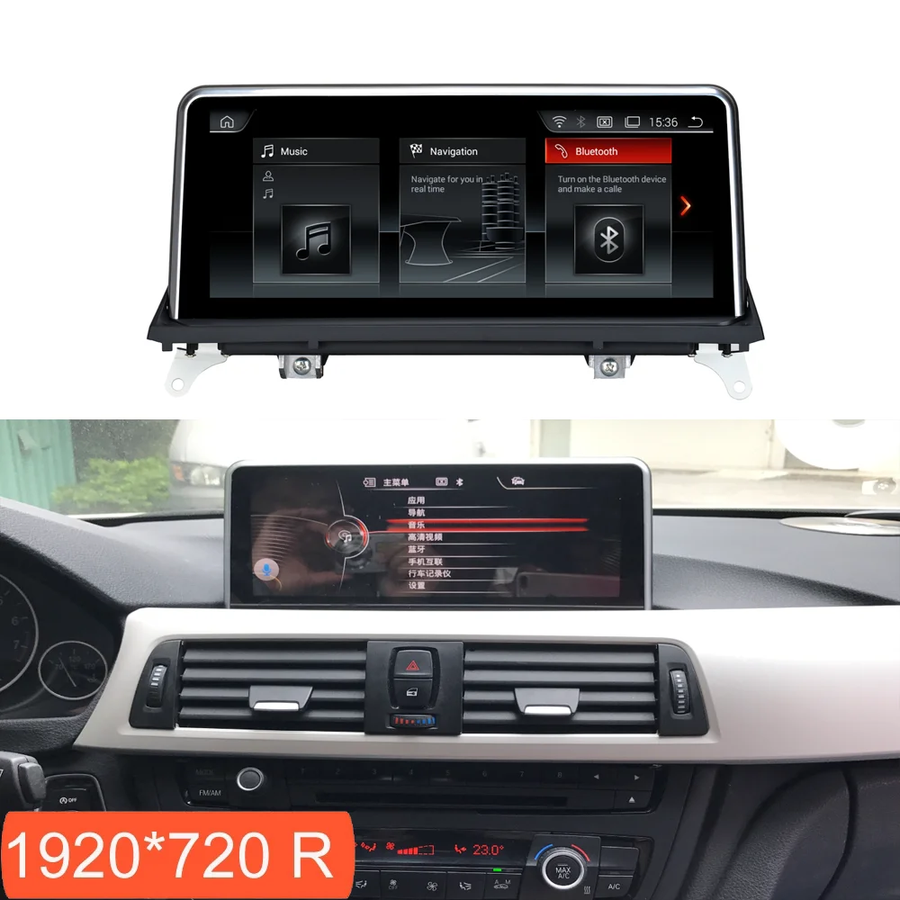 10.25" 1920*720 Resolution Android Multimedia Touch Screen for BMW Series 3 F30 G20 2018-2019 with Radio GPS Navigation
10.25" 1920*720 Resolution Android Multimedia Touch Screen for BMW Series 3 F30 G20 2018-2019 with Radio GPS Navigation