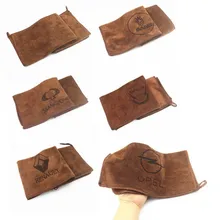 30*30 cm etiqueta do carro logotipo emblema emblema lavagem toalha de microfibra limpeza carro para renault opel dacia saab alfa romeo estilo do carro(China)