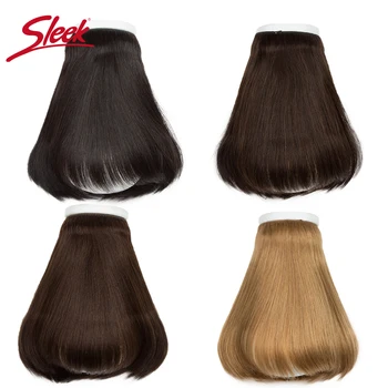 Sleek Double Drawn Remy Hair Natural Color and Medium Brown Brazilian Human Hair Bundles Deal 100% Natural Hair Weave Extension
Sleek Double Drawn Remy Hair Natural Color and Medium Brown Brazilian Human Hair Bundles Deal 100% Natural Hair Weave Extension