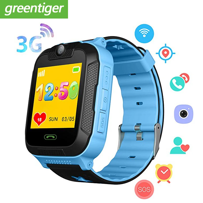 TD07S Smart Watch Kids 3G Network GPS LBS Wifi Tracker Location SOS Dial Call Camera Smart Children Baby Watch For IOS Android
TD07S Smart Watch Kids 3G Network GPS LBS Wifi Tracker Location SOS Dial Call Camera Smart Children Baby Watch For IOS Android