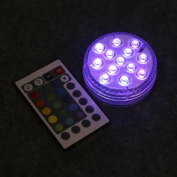 Submersible LED Light Kit Waterproof Wireless / Infrared Round Pool Light Remote Multiple Colour Control Diving Light
Submersible LED Light Kit Waterproof Wireless / Infrared Round Pool Light Remote Multiple Colour Control Diving Light