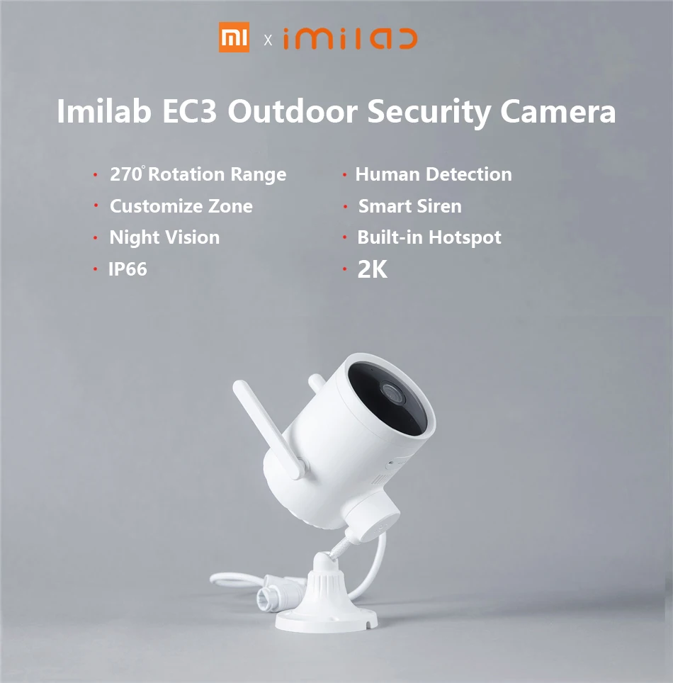 Xiaomi Imilab Ec3 Outdoor Security