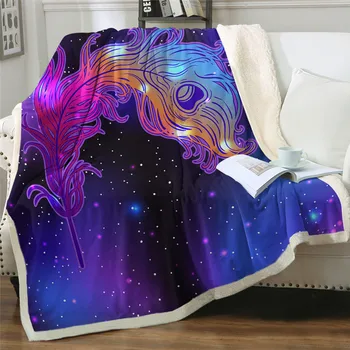 2020 New Galaxy Throw Blanket Fire Bird Feather Blankets For Beds Beautiful Art Sherpa Blanket Fashion Blankets 
2020 New Galaxy Throw Blanket Fire Bird Feather Blankets For Beds Beautiful Art Sherpa Blanket Fashion Blankets