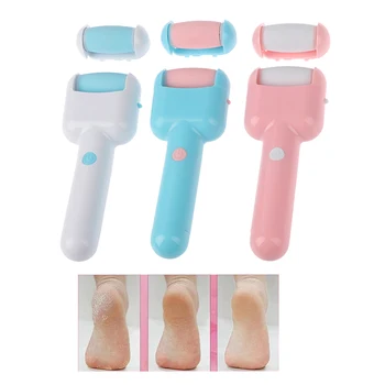 Candy Color Electric File Pedicure Foot Callus Hard Cuticle Dead Skin Remover Care Grinding
Candy Color Electric File Pedicure Foot Callus Hard Cuticle Dead Skin Remover Care Grinding