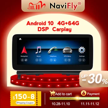 NaviFly Android 10 Car dvd radio multimedia Player GPS Navigation for Benz C class W204 C180 C200 C220 C300 2008-2010 NTG 4.0
NaviFly Android 10 Car dvd radio multimedia Player GPS Navigation for Benz C class W204 C180 C200 C220 C300 2008-2010 NTG 4.0