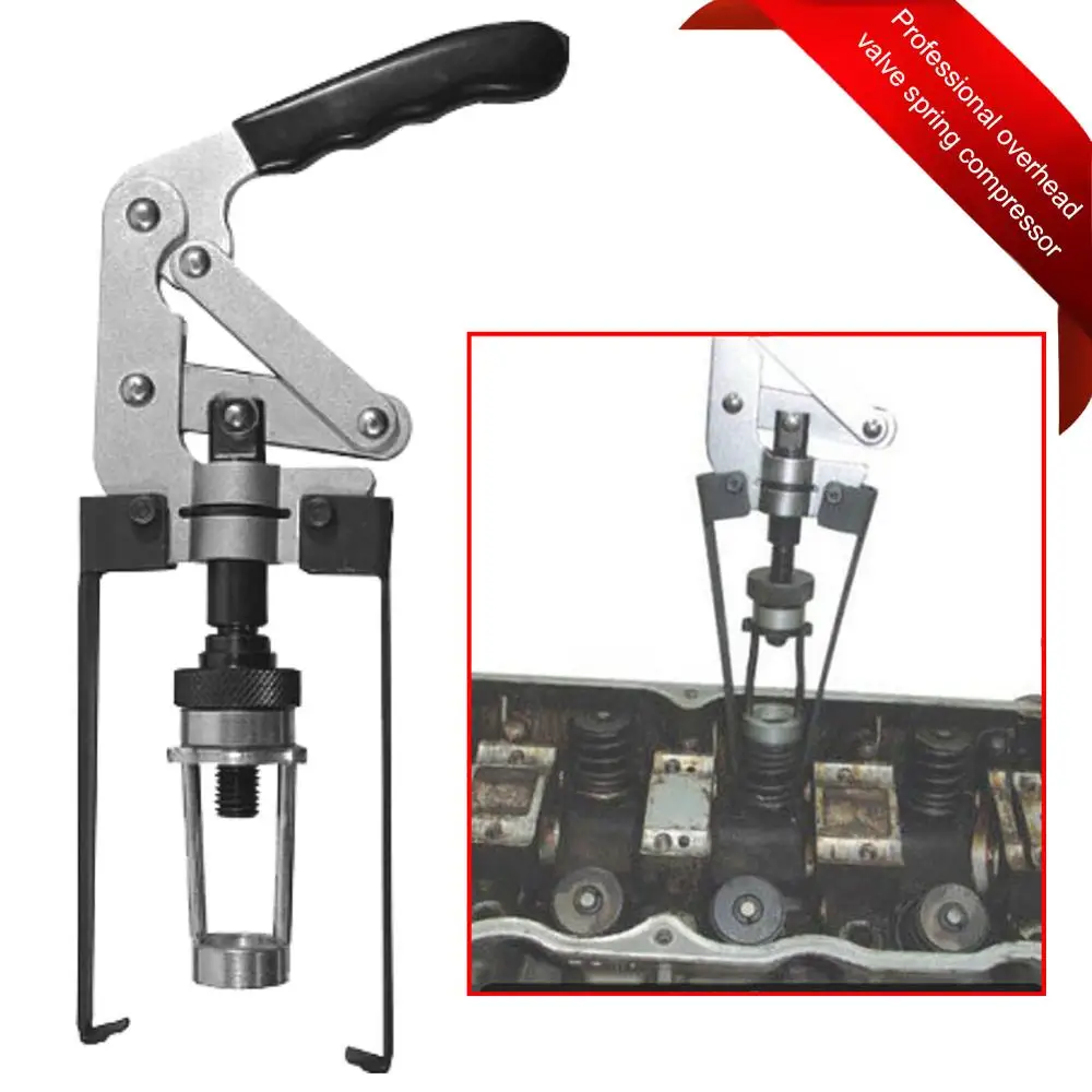 Overhead Valve Spring Compressor Removal Tool For OHV OHC CHV Engines Seal Keeper Replacement Engines Spring Compressor Oversea
Overhead Valve Spring Compressor Removal Tool For OHV OHC CHV Engines Seal Keeper Replacement Engines Spring Compressor Oversea