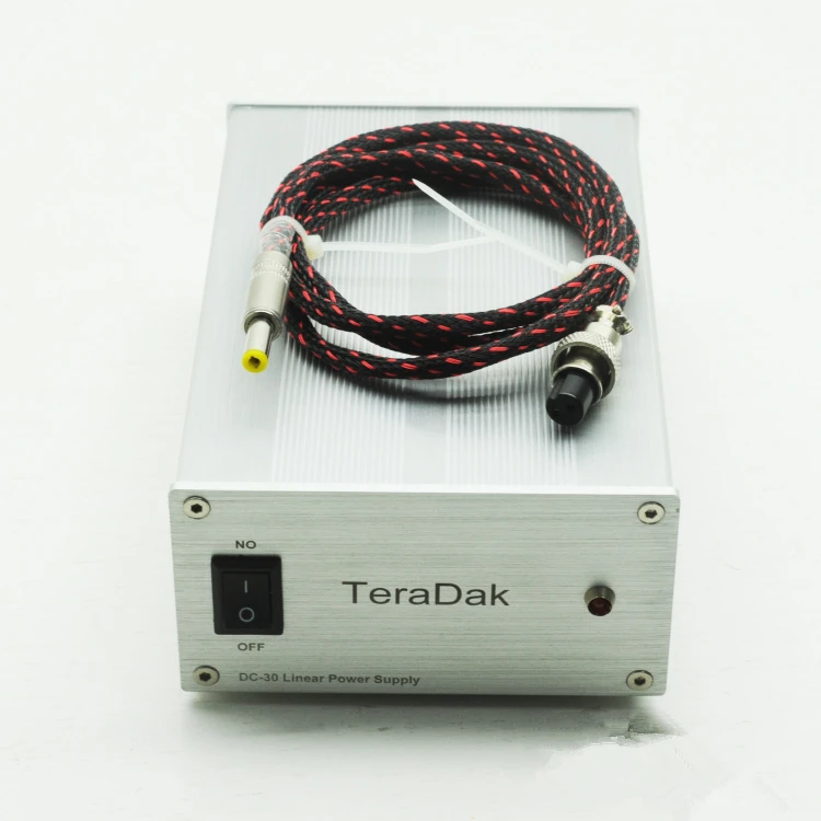 TeraDak DC-30 W Japanese Furukawa ADL original GT40 decoding linear power supply
TeraDak DC-30 W Japanese Furukawa ADL original GT40 decoding linear power supply