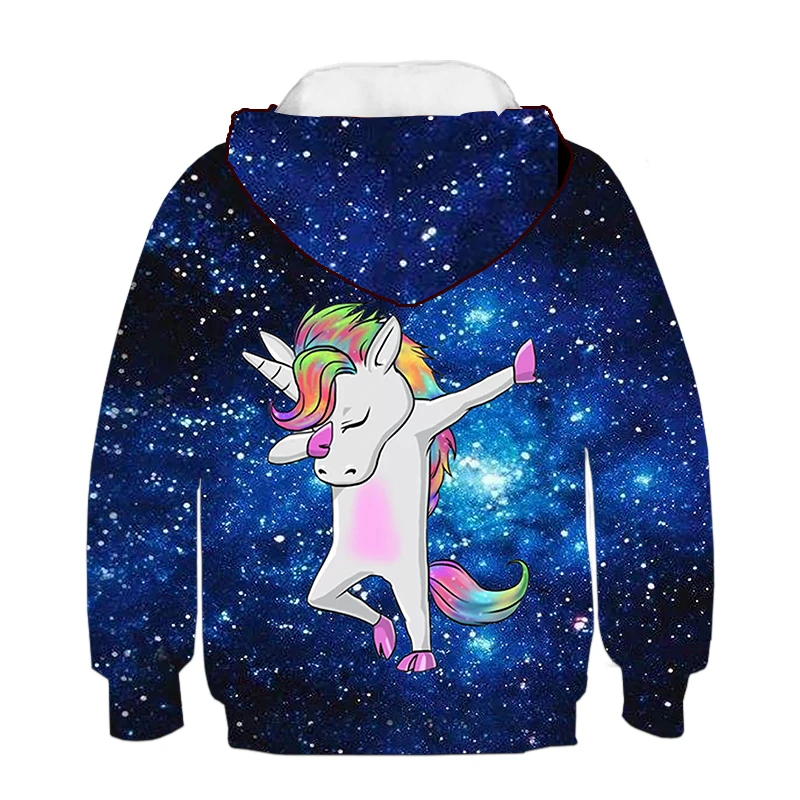 Sparkling Universe Unicorn Hoodie Sparkling Universe Unicorn Hoodie