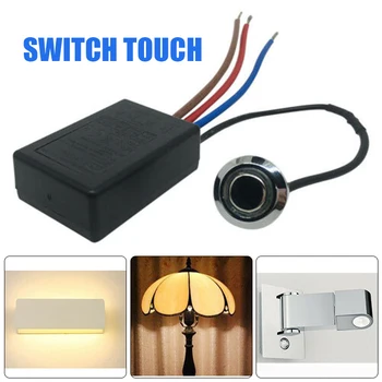 1pc AC 220-240V Light Lamp Touch Sensor Switch Desk Light Parts Touch Control Sensor Dimmer for Bulbs Lamp Switch LD-600S
1pc AC 220-240V Light Lamp Touch Sensor Switch Desk Light Parts Touch Control Sensor Dimmer for Bulbs Lamp Switch LD-600S