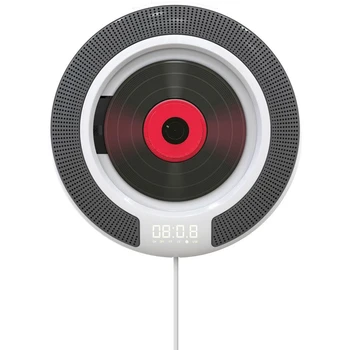 Portable CD Player with Bluetooth Wall Mountable FM Radio Built-In HiFi Speakers with Remote Control Headphone Jack
Portable CD Player with Bluetooth Wall Mountable FM Radio Built-In HiFi Speakers with Remote Control Headphone Jack