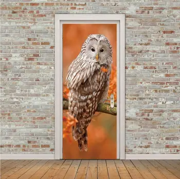 Big Owl Animal Door Stickers Home Decor Renew Vinyl Mural Paper For Bedroom Self Adhesive Wallpaper
Big Owl Animal Door Stickers Home Decor Renew Vinyl Mural Paper For Bedroom Self Adhesive Wallpaper