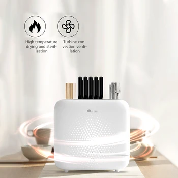Intelligent Sterilizer Disinfection Knife Holder Stand UV Sterilization Drying Storage Kitchen Block Tools Knives Accessories
Intelligent Sterilizer Disinfection Knife Holder Stand UV Sterilization Drying Storage Kitchen Block Tools Knives Accessories