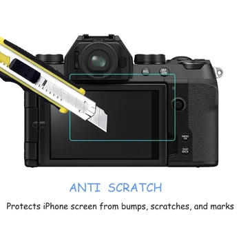 2PCS Tempered Glass For FUJI Fujifilm XS-10 XS10 Camera Screen Protector Film 0.3mm Thickness 2.5D 9H Anti-Scratch Optical Glass
2PCS Tempered Glass For FUJI Fujifilm XS-10 XS10 Camera Screen Protector Film 0.3mm Thickness 2.5D 9H Anti-Scratch Optical Glass