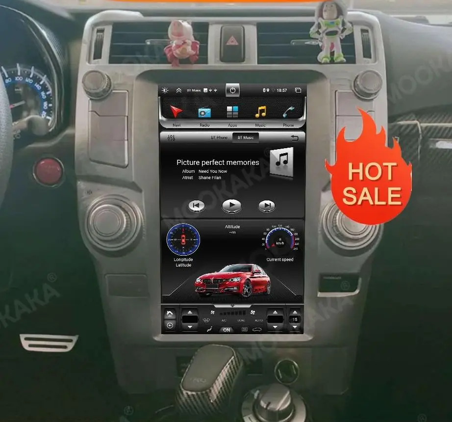 For Toyota 4 Runner 13.6'' Android 10.0 4G+64GB Car Radio GPS Navigation Tesla Style Auto Stereo Multimedia Player DSP Head Unit
For Toyota 4 Runner 13.6'' Android 10.0 4G+64GB Car Radio GPS Navigation Tesla Style Auto Stereo Multimedia Player DSP Head Unit