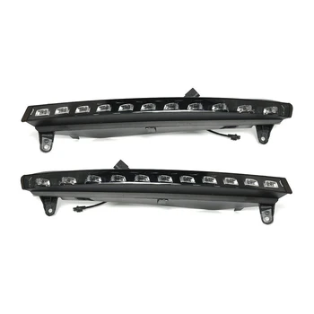 beler 2pcs Car DC 12V Front Bumper LED Daytime Running Lights DRL Turn Signal Fog Lamp Fit For Audi Q7 2007 2008 2009
beler 2pcs Car DC 12V Front Bumper LED Daytime Running Lights DRL Turn Signal Fog Lamp Fit For Audi Q7 2007 2008 2009