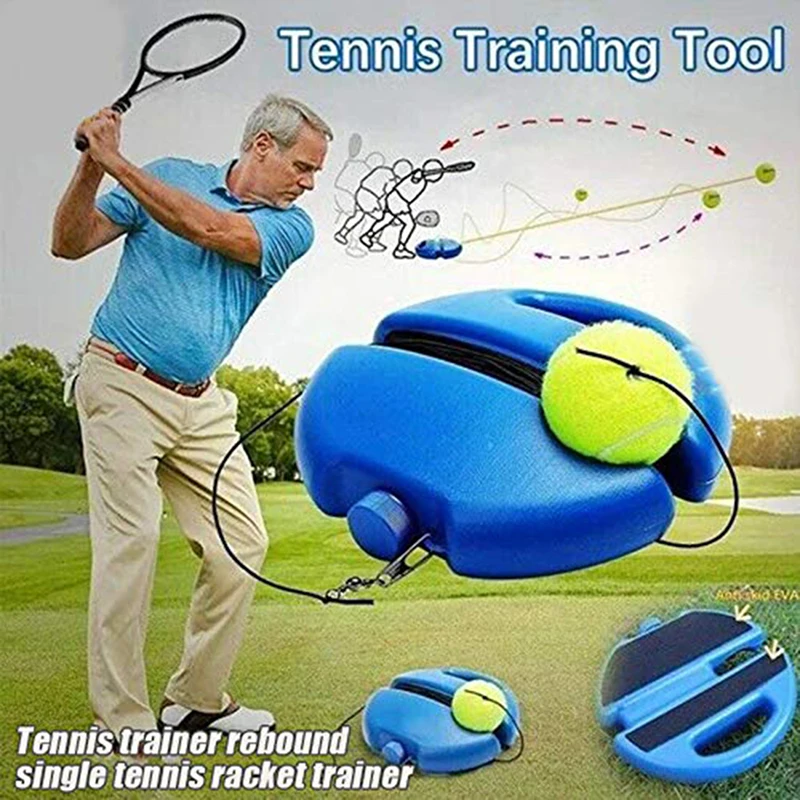 Tennis Trainer Single Self-study Tennis Training Tool Exercise Rebound Baseboard Sparring Device Tennis Accessories New
Tennis Trainer Single Self-study Tennis Training Tool Exercise Rebound Baseboard Sparring Device Tennis Accessories New