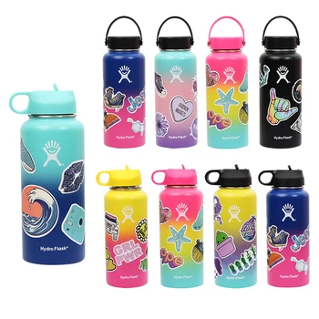 Hydro flask 18/32oz bottle and 50PCS popular Sticker vacuum balloon insulated mouth-to-air free self-driving tour thermal bottle
Hydro flask 18/32oz bottle and 50PCS popular Sticker vacuum balloon insulated mouth-to-air free self-driving tour thermal bottle
