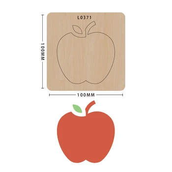 Food knife mold mold wood decoration, model L0371, suitable for common die cutting machines on the market 
Food knife mold mold wood decoration, model L0371, suitable for common die cutting machines on the market