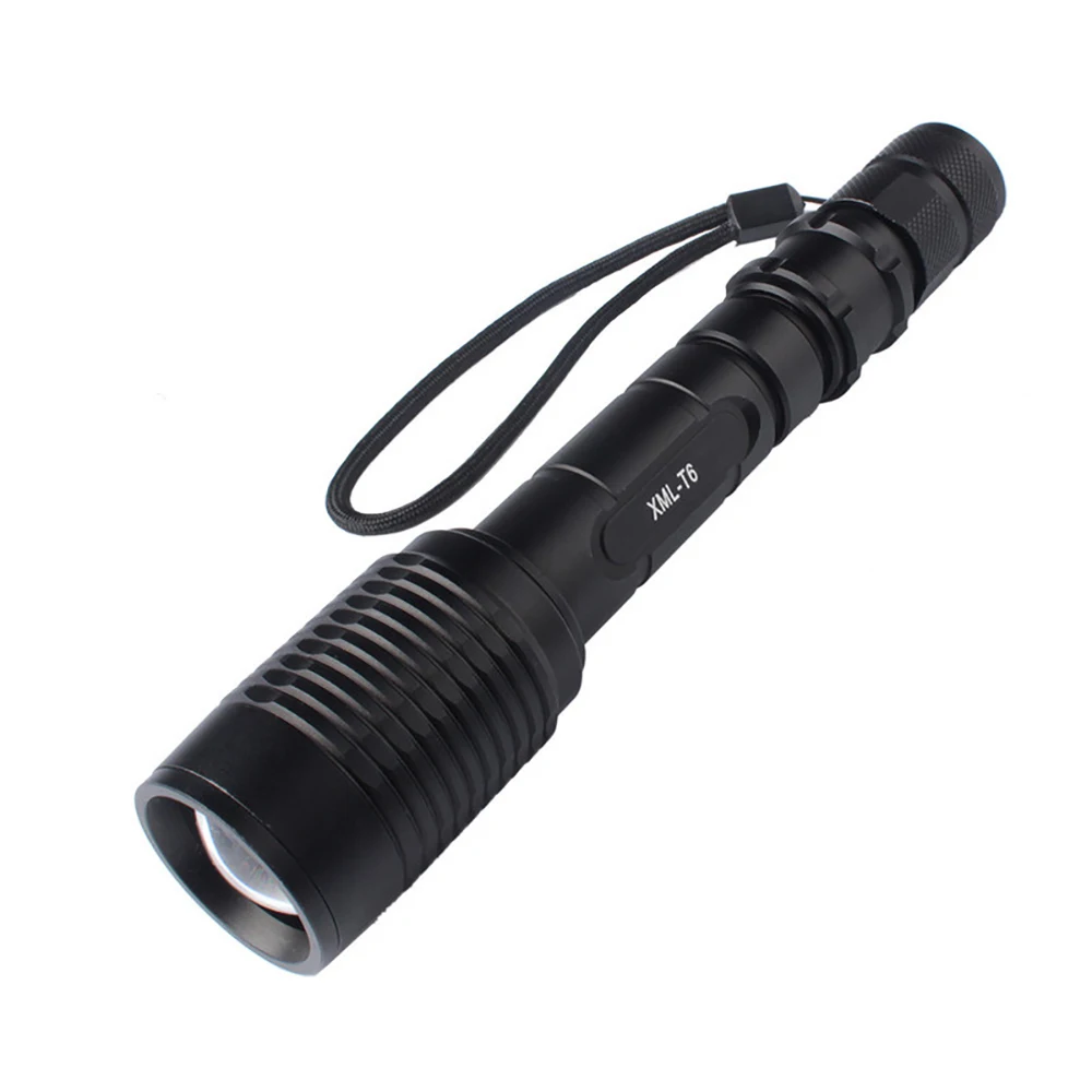 BRELONG LED T6 Flashlight High Power Charging Zoom Strong Flashlight Rattlesnake Model Without Battery
BRELONG LED T6 Flashlight High Power Charging Zoom Strong Flashlight Rattlesnake Model Without Battery