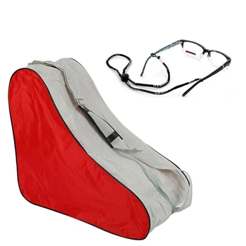 Adjustable Sunglasses Neck Cord Strap with Skating Bag Handbag Universal Roller Skates Cover Storage Bag
Adjustable Sunglasses Neck Cord Strap with Skating Bag Handbag Universal Roller Skates Cover Storage Bag