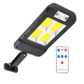 Upgraded COB Solar Light PIR Motion Sensor IP65 Outdoor Solar Wall Street Light Waterproof Lamp with Remote Control Dropship
Upgraded COB Solar Light PIR Motion Sensor IP65 Outdoor Solar Wall Street Light Waterproof Lamp with Remote Control Dropship