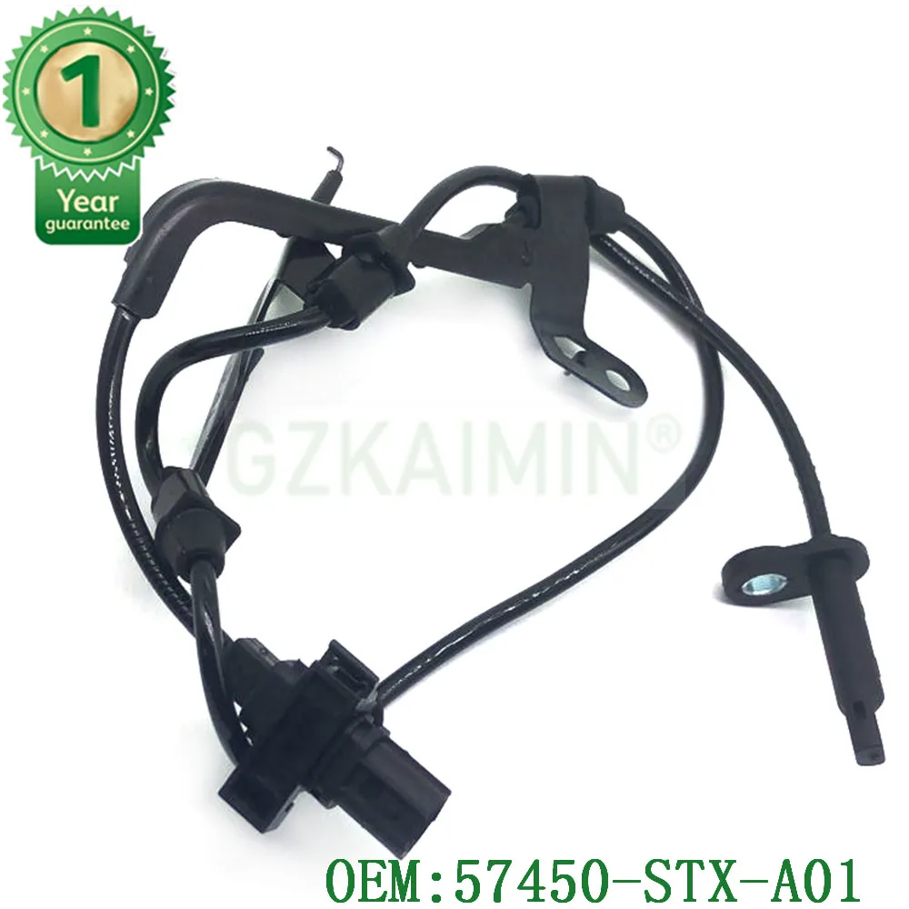 High Quality Auto Parts Front Right ABS Wheel Speed Sensor For Honda Pilot 3.5L For Acura MDX 3.7L OEM 57450STXA01 57450-STX-A01
High Quality Auto Parts Front Right ABS Wheel Speed Sensor For Honda Pilot 3.5L For Acura MDX 3.7L OEM 57450STXA01 57450-STX-A01