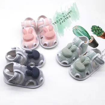 Cartoon Rabbit Sandals Baby Girls Boy Infant Newborn Prewalker Printing Slip-on Casual Soft Single Shoes toddler girl sandals
Cartoon Rabbit Sandals Baby Girls Boy Infant Newborn Prewalker Printing Slip-on Casual Soft Single Shoes toddler girl sandals