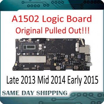 Perfect Good A1502 Logic Board for MacBook Pro Retina 13" A1502 Motherboard Mainboard 820-4924-A 820-3476-A 2013 2014 2015 Year
Perfect Good A1502 Logic Board for MacBook Pro Retina 13" A1502 Motherboard Mainboard 820-4924-A 820-3476-A 2013 2014 2015 Year