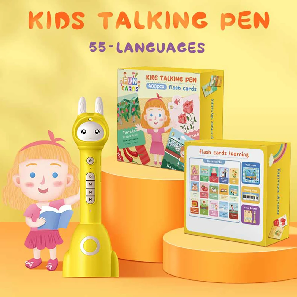 16G Reading Pen Baby Early Childhood Education English Russian Learning Electric Reading Pens Kids Teaching Toys Reader Speake
16G Reading Pen Baby Early Childhood Education English Russian Learning Electric Reading Pens Kids Teaching Toys Reader Speake