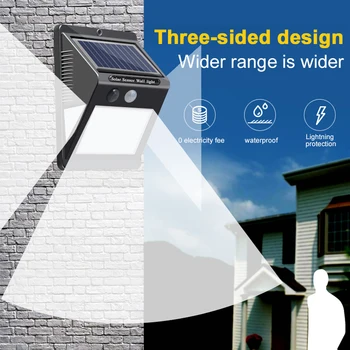 Durable Walkway Lights Garden Lamp Motion Sensor Eco-Friendly Light Controlled Wall Light Home Outdoor Solar Street Lamp
Durable Walkway Lights Garden Lamp Motion Sensor Eco-Friendly Light Controlled Wall Light Home Outdoor Solar Street Lamp