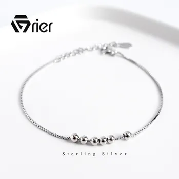 Grier 925 Sterling Silver Bead Chain Bracelet Minimalist Fine Jewelry For Women Birthday Party Accessories Gift
Grier 925 Sterling Silver Bead Chain Bracelet Minimalist Fine Jewelry For Women Birthday Party Accessories Gift