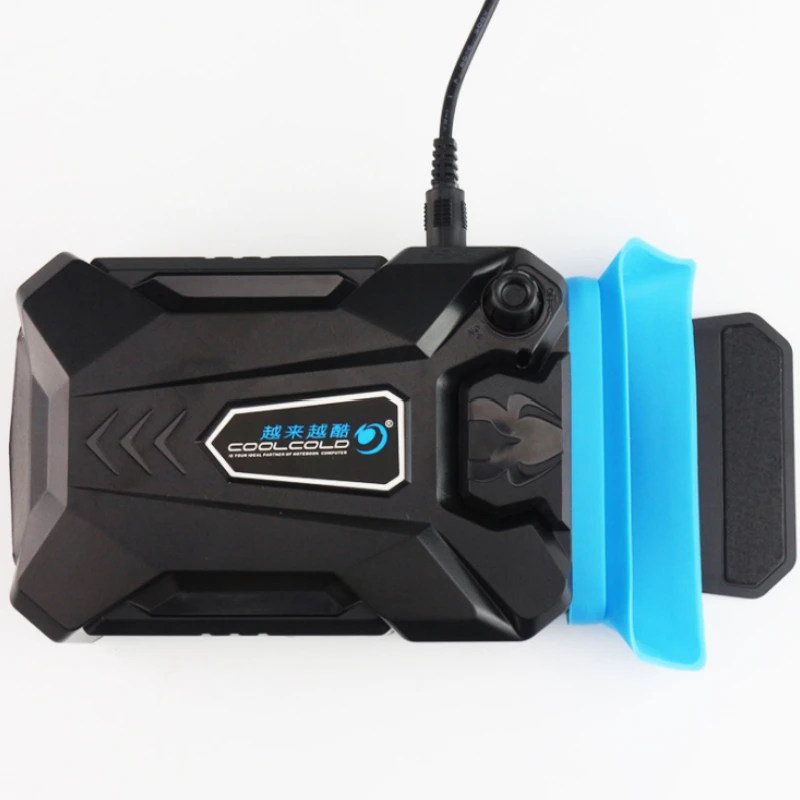 Vacuum Portable Notebook Laptop Cooler USB Air External Extracting Cooling Fan for Speed Adjustable 15 15.6 17 Inches | Компьютеры и
