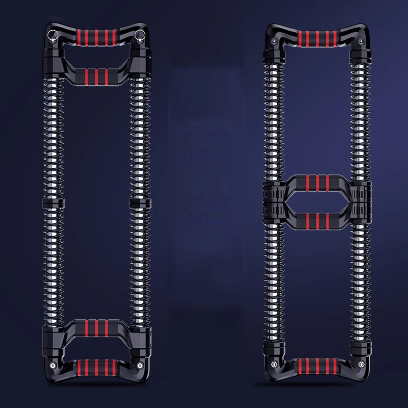 Chest Expander 2 Springs Hand Gripper Muscle Pulling Strength Home Gym Exerciser Fitness Equipment Multi Function Pull Expander
Chest Expander 2 Springs Hand Gripper Muscle Pulling Strength Home Gym Exerciser Fitness Equipment Multi Function Pull Expander