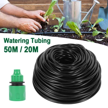 20M/50M 4/7MM Garden Water Hose with Quick Connector Micro Drip Garden Irrigation Automatic Watering Pipe Fittings Accessories
20M/50M 4/7MM Garden Water Hose with Quick Connector Micro Drip Garden Irrigation Automatic Watering Pipe Fittings Accessories