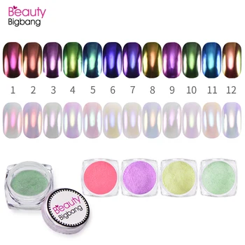BEAUTYBIGBANG 0.2g Rainbow Nail Art Glitter Powder Gradient Shimmer Glitters Pigment Manicure Dust Laser Nail Art Decorations
BEAUTYBIGBANG 0.2g Rainbow Nail Art Glitter Powder Gradient Shimmer Glitters Pigment Manicure Dust Laser Nail Art Decorations