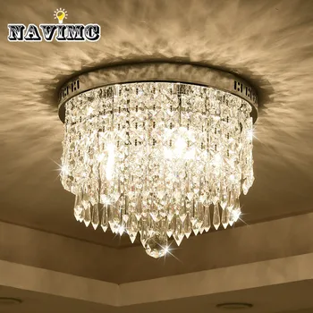 Creative Aisle Lights Round LED Crystal Chandelier Balcony Porch Light Corridor Lamp Home Lighting
Creative Aisle Lights Round LED Crystal Chandelier Balcony Porch Light Corridor Lamp Home Lighting