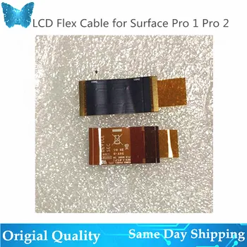 Original LCD Flex Cable For MICROSOFT SURFACE PRO 1 1514 Pro 2 1601 Replacement LCD Video Flex Cable Ribbon DIVECE:SE
Original LCD Flex Cable For MICROSOFT SURFACE PRO 1 1514 Pro 2 1601 Replacement LCD Video Flex Cable Ribbon DIVECE:SE