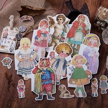 40pcs Fairy Tale House Series Waterproof Matte Film Stickers Cute Character DIY Material Stickers Mobile Phone Sticker
40pcs Fairy Tale House Series Waterproof Matte Film Stickers Cute Character DIY Material Stickers Mobile Phone Sticker