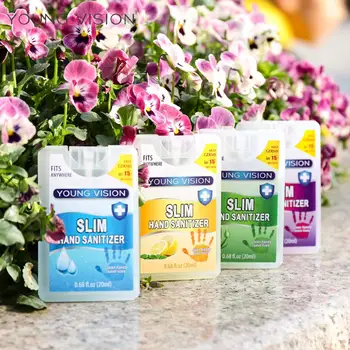 YOUNG VISION 20ml 75% Alcohol Spray Portable Disinfection Rine-free Hand Sanitizer Disposable Hand Sanitizer Antibacterial
YOUNG VISION 20ml 75% Alcohol Spray Portable Disinfection Rine-free Hand Sanitizer Disposable Hand Sanitizer Antibacterial