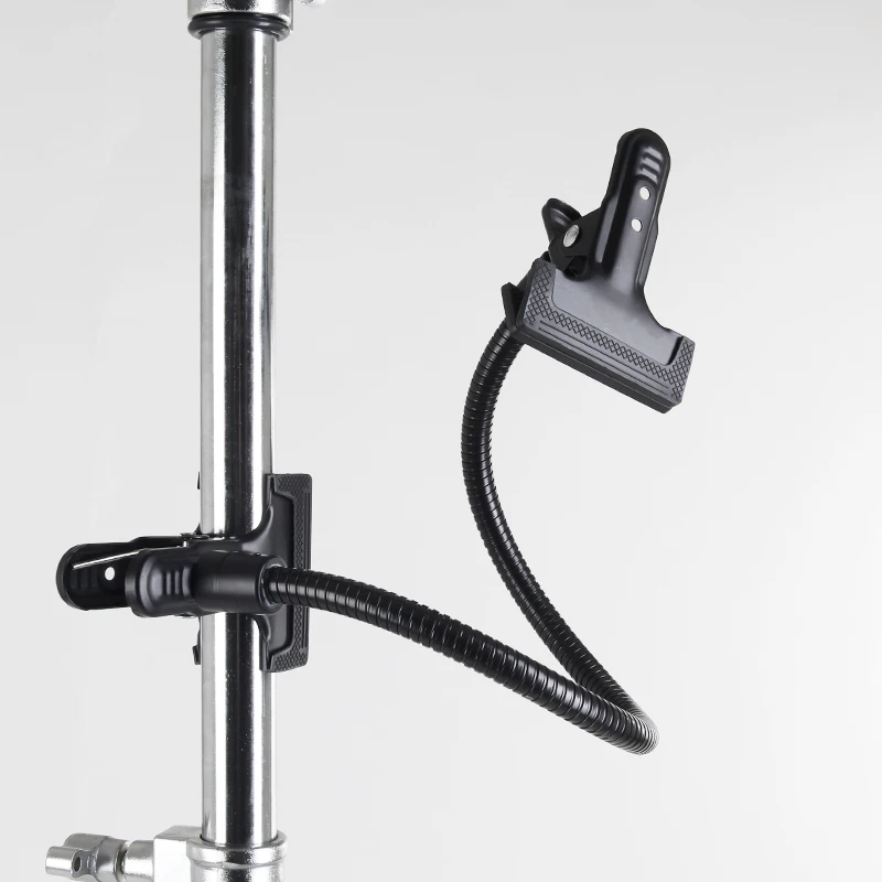 Multifunction Metal Super Clamp with Gooseneck Magic Arm for Background Holder Light Stand Reflector Photo Studio Accessories
Multifunction Metal Super Clamp with Gooseneck Magic Arm for Background Holder Light Stand Reflector Photo Studio Accessories